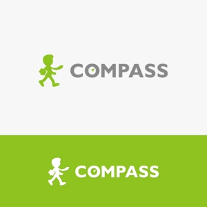 eiasky (skyktm)さんの20代の転職情報メディア「COMPASS」のロゴ作成をお願いしますへの提案