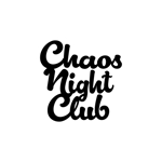 合同会社ハイカラメソッド (pimpan)さんのアパレルブランド「CHAOS NIGHT CLUB」のロゴ作成への提案