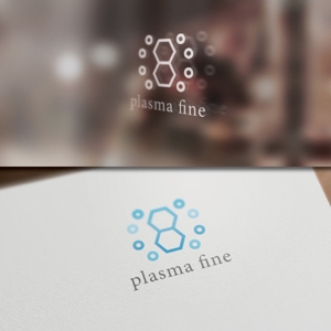 late_design ()さんのオリジナルのサプリメント「プラズマ　ファイン」のロゴへの提案
