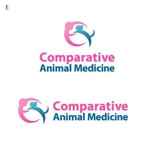 L-design (CMYK)さんの「Comparative Animal Medicine」のロゴ作成への提案