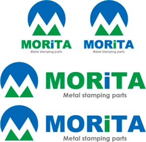 中津留　正倫 (cpo_mn)さんの「MORITA」のロゴ作成への提案