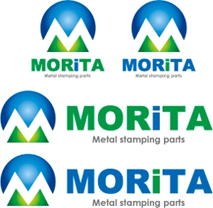 中津留　正倫 (cpo_mn)さんの「MORITA」のロゴ作成への提案
