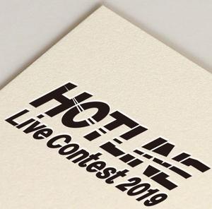 浅野兼司 (asanokenzi)さんの島村楽器株式会社　ライブコンテスト「HOTLINE」のロゴへの提案