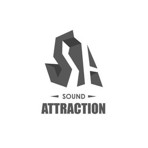 Paul (Paul)さんの音楽練習スタジオ「SOUND ATTRACTION」のロゴ作成への提案