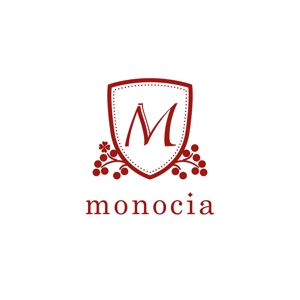 kurumi82 (kurumi82)さんのモノシア株式会社　「monocia」の幸せなロゴ作成大募集！への提案