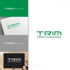 charisabse ()さんのTRIM株式会社のロゴ作成への提案