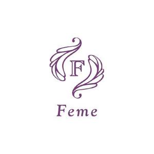 saracaさんのイベント企画会社「Feme」のロゴ作成への提案