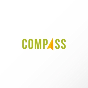 カタチデザイン (katachidesign)さんの20代の転職情報メディア「COMPASS」のロゴ作成をお願いしますへの提案