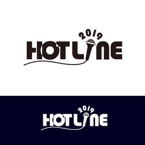 いたのん (keiitano)さんの島村楽器株式会社　ライブコンテスト「HOTLINE」のロゴへの提案