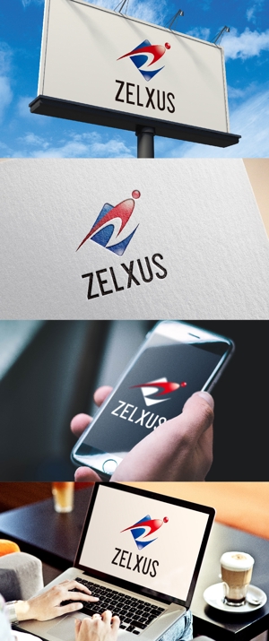 k_31 (katsu31)さんの情報サービス会社「ZELXUS」(ゼルサス)のロゴ【商標登録予定なし】への提案