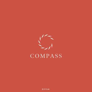 kdkt (kdkt)さんの20代の転職情報メディア「COMPASS」のロゴ作成をお願いしますへの提案