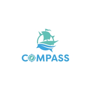 taiyaki (taiyakisan)さんの20代の転職情報メディア「COMPASS」のロゴ作成をお願いしますへの提案