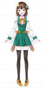 みゃーこ (rococo9)さんのバーチャルユーチューバー用のキャラクターデザインへの提案