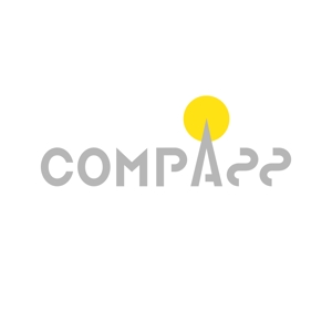 夏至 ()さんの20代の転職情報メディア「COMPASS」のロゴ作成をお願いしますへの提案