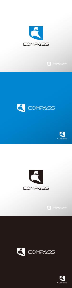 doremi (doremidesign)さんの20代の転職情報メディア「COMPASS」のロゴ作成をお願いしますへの提案