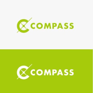 landscape (landscape)さんの20代の転職情報メディア「COMPASS」のロゴ作成をお願いしますへの提案