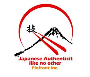 FISHERMAN (FISHERMAN)さんの海外向け日本食コンサルティングのブランドロゴ作成（商標登録なし）への提案