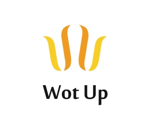 ぽんぽん (haruka0115322)さんのコンサルタント会社の会社名『Wot Up』のロゴ作成依頼への提案