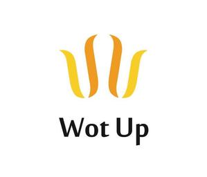 ぽんぽん (haruka0115322)さんのコンサルタント会社の会社名『Wot Up』のロゴ作成依頼への提案