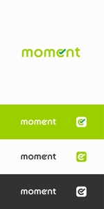 designdesign (designdesign)さんのアンケートサービス【moment】 ロゴ制作への提案