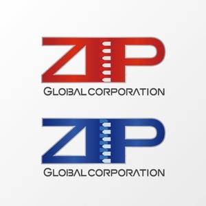 イエロウ (IERO-U)さんの「ZIP Global corporation」のロゴ作成への提案