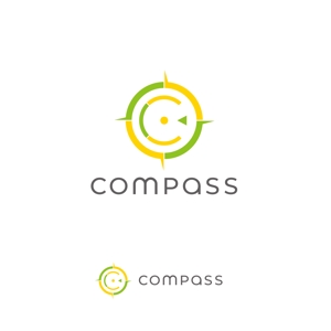 TYPOGRAPHIA (Typograph)さんの20代の転職情報メディア「COMPASS」のロゴ作成をお願いしますへの提案