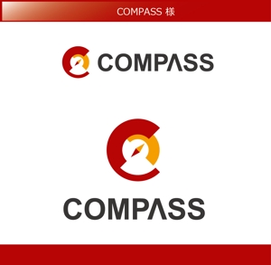 FISHERMAN (FISHERMAN)さんの20代の転職情報メディア「COMPASS」のロゴ作成をお願いしますへの提案