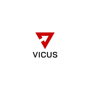 kazubonさんの【ロゴ作成依頼】IT/Web系 「村」という意味の法人 vicus のロゴ制作への提案
