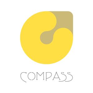 ジャジャジャンゴ (kunihi818)さんの20代の転職情報メディア「COMPASS」のロゴ作成をお願いしますへの提案