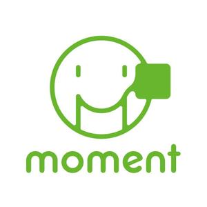 chanlanさんのアンケートサービス【moment】 ロゴ制作への提案