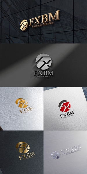 lightworker (lightworker)さんのFXスクールのロゴ「FXBM」のロゴ作成への提案