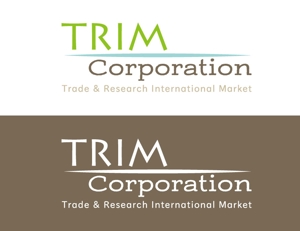 cocoloco (cocoloco_dh)さんのTRIM株式会社のロゴ作成への提案