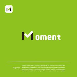 mg_web (mg_web)さんのアンケートサービス【moment】 ロゴ制作への提案