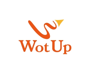 日和屋 hiyoriya (shibazakura)さんのコンサルタント会社の会社名『Wot Up』のロゴ作成依頼への提案