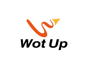 日和屋 hiyoriya (shibazakura)さんのコンサルタント会社の会社名『Wot Up』のロゴ作成依頼への提案