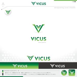 okam- (okam_free03)さんの【ロゴ作成依頼】IT/Web系 「村」という意味の法人 vicus のロゴ制作への提案