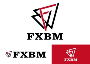TRdesign (takaray)さんのFXスクールのロゴ「FXBM」のロゴ作成への提案