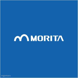ロゴ研究所 (rogomaru)さんの「MORITA」のロゴ作成への提案