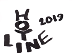 筆文字人 (Fudemoji-akika)さんの島村楽器株式会社　ライブコンテスト「HOTLINE」のロゴへの提案