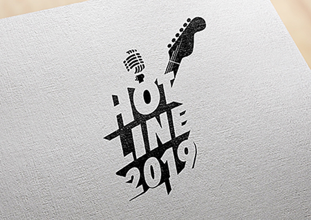 島村楽器株式会社　ライブコンテスト「HOTLINE」のロゴ