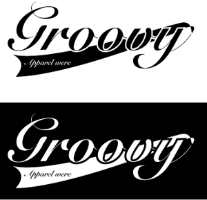 中津留　正倫 (cpo_mn)さんの「GROOVY」のロゴ作成への提案