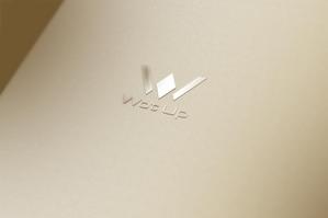 REVELA (REVELA)さんのコンサルタント会社の会社名『Wot Up』のロゴ作成依頼への提案