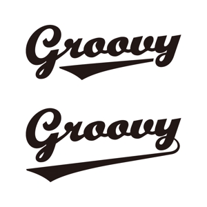 tsujimo (tsujimo)さんの「GROOVY」のロゴ作成への提案