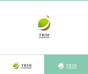 動画サムネ職人 (web-pro100)さんのTRIM株式会社のロゴ作成への提案