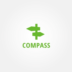 tanaka10 (tanaka10)さんの20代の転職情報メディア「COMPASS」のロゴ作成をお願いしますへの提案