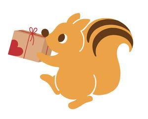 おかまき_okamaki (hidexmaki)さんのかわいいリスのイラストへの提案