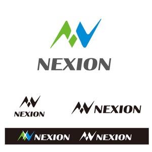 ICDO (iwaichi)さんのＩＴ会社「NEXION」のロゴへの提案