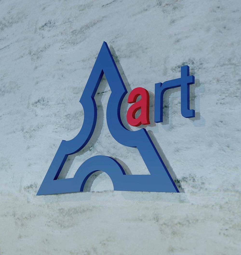 建築、設計会社【 art 】のロゴ