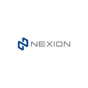 Thunder Gate design (kinryuzan)さんのＩＴ会社「NEXION」のロゴへの提案