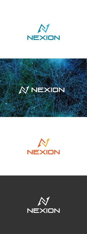 red3841 (red3841)さんのＩＴ会社「NEXION」のロゴへの提案